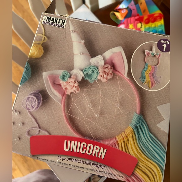 New DIY unicorn Dreamcatcher craft kit - Picture 1 of 1